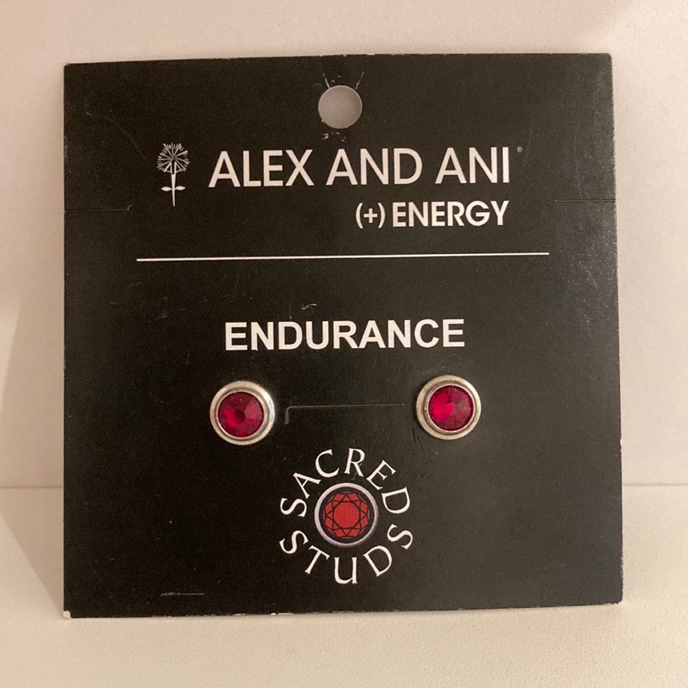 Alex And Ani (+) Energy Earrings